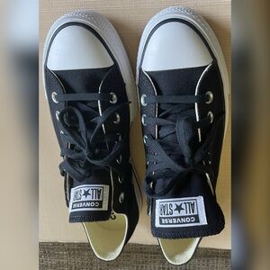 Converse All Star Black Low-Tops